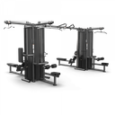 TMS8000 DUAL MODULAR FRAME WITH CABLE CROSSOVER