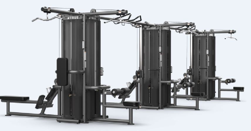 TMS12000 3 MODULAR FRAMES WITH DUAL CABLE CROSSOVERS