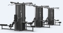 TMS12000 3 MODULAR FRAMES WITH DUAL CABLE CROSSOVERS