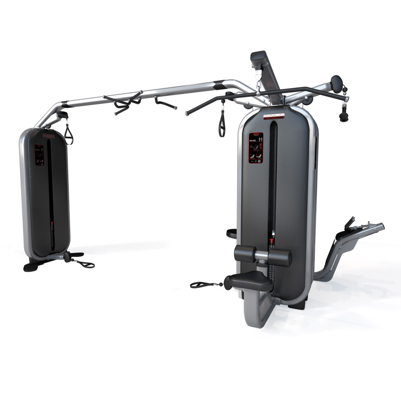 JUNGLE MACHINE + CABLE STATION WITH BAR / 1MTH115+1MTH116