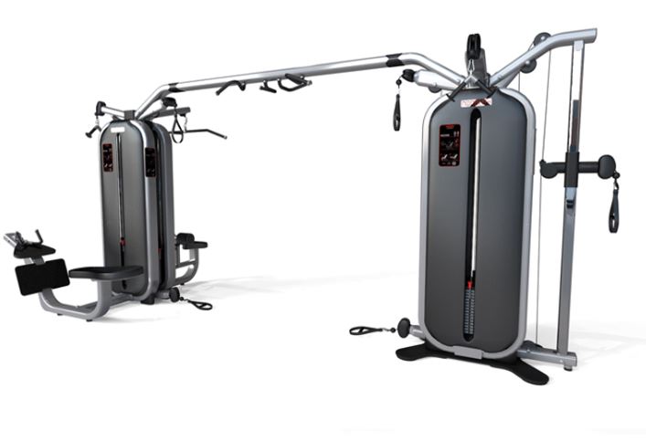 JUNGLE MACHINE + JOINT BAR + 4-STATION MULTI GYM / 1MTH115+1MTH119+1MTH112