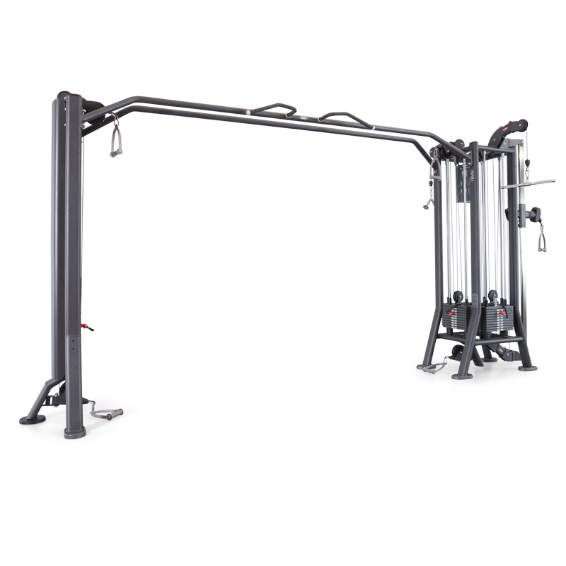 4-STATION MULTI GYM + CABLE STATION WITH BAR / 1FE112+1FE116