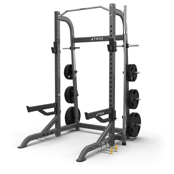 XFW-8100 HALF RACK WITH PLATE HOLDERS