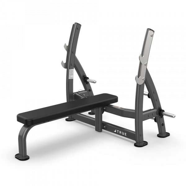 XFW-7100 SUPINE PRESS BENCH WITH PLATE HOLDERS