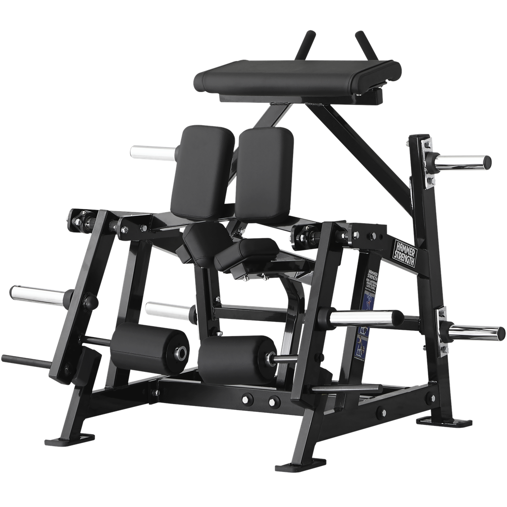 HAMMER STRENGHT ISO-LATERAL KNEELING  LEG CURL