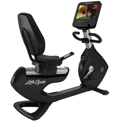LIFE FITNESS  ELEVATION SERIES - RECUMBENT EXERCISE BIKE
