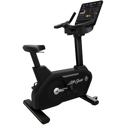 LIFE FITNESS  INTEGRITY SERIES - UPRIGHT EXERCISE BIKE