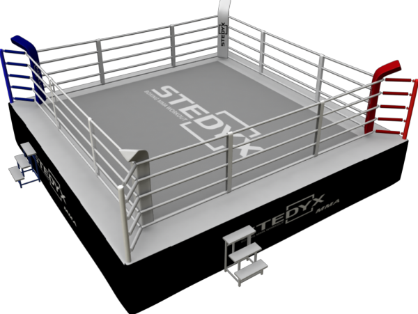 STEDYX COMPETITION MMA RING