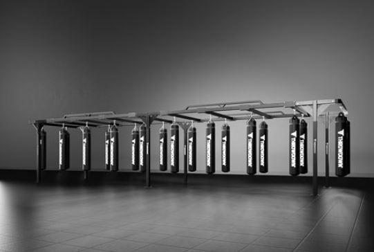 THROWDOWN 9 X 36 ALPHA BAG RACK 20-BAG