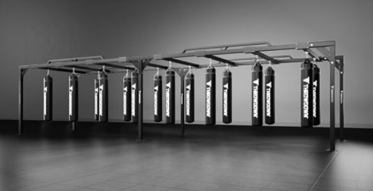THROWDOWN 9 X 36 ALPHA BAG RACK 16-BAG