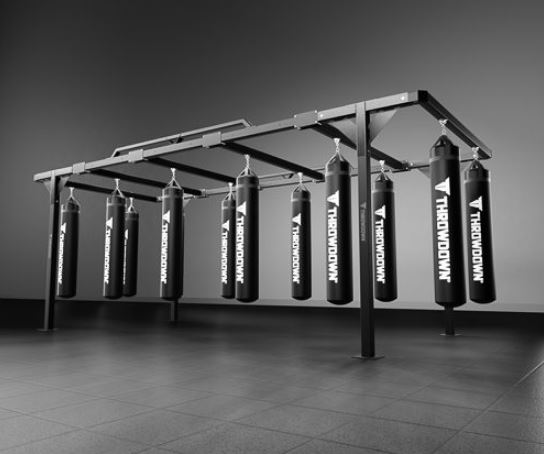 THROWDOWN 9 X 18 ALPHA BAG RACK 12-BAG