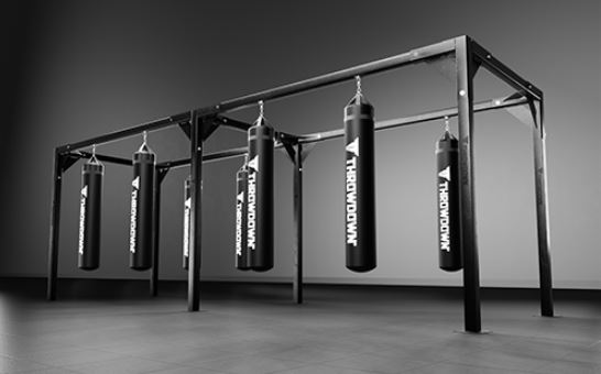 THROWDOWN 6 X 24 FREESTANDING BAG RACK