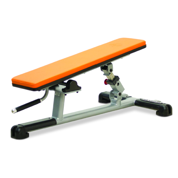 ATLANTIS PRECISION SERIES - Adjustable Flat Bench