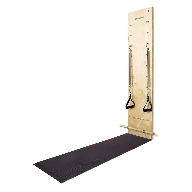 MERRITHEW Spring Wall™ with Eco-Lux™ Imprint Mat Pro
