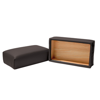 PEAK PILATES Raised Platform Mat Box, Pair