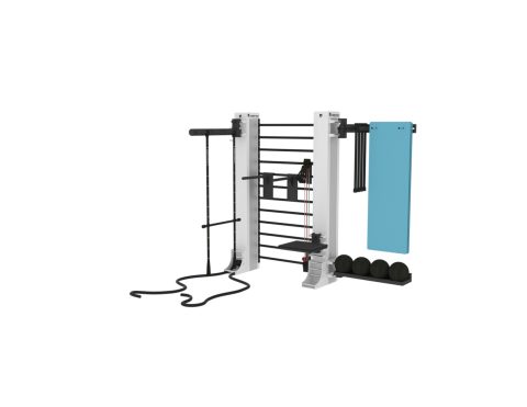 PRECOR Queenax - 2D Wall Solution