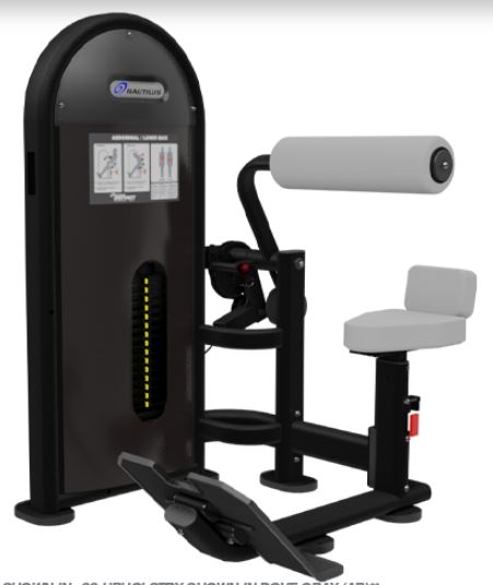 NAUTILUS INSTINCT® DUAL ABDOMINAL/LOWER BACK