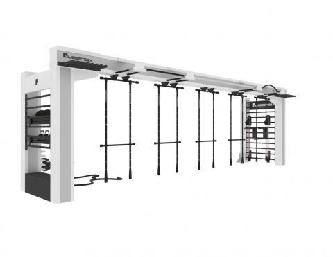 PRECOR Queenax - Bridge X1 900