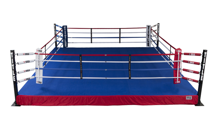TITLE Lowboy Training Ring (Without Flooring)