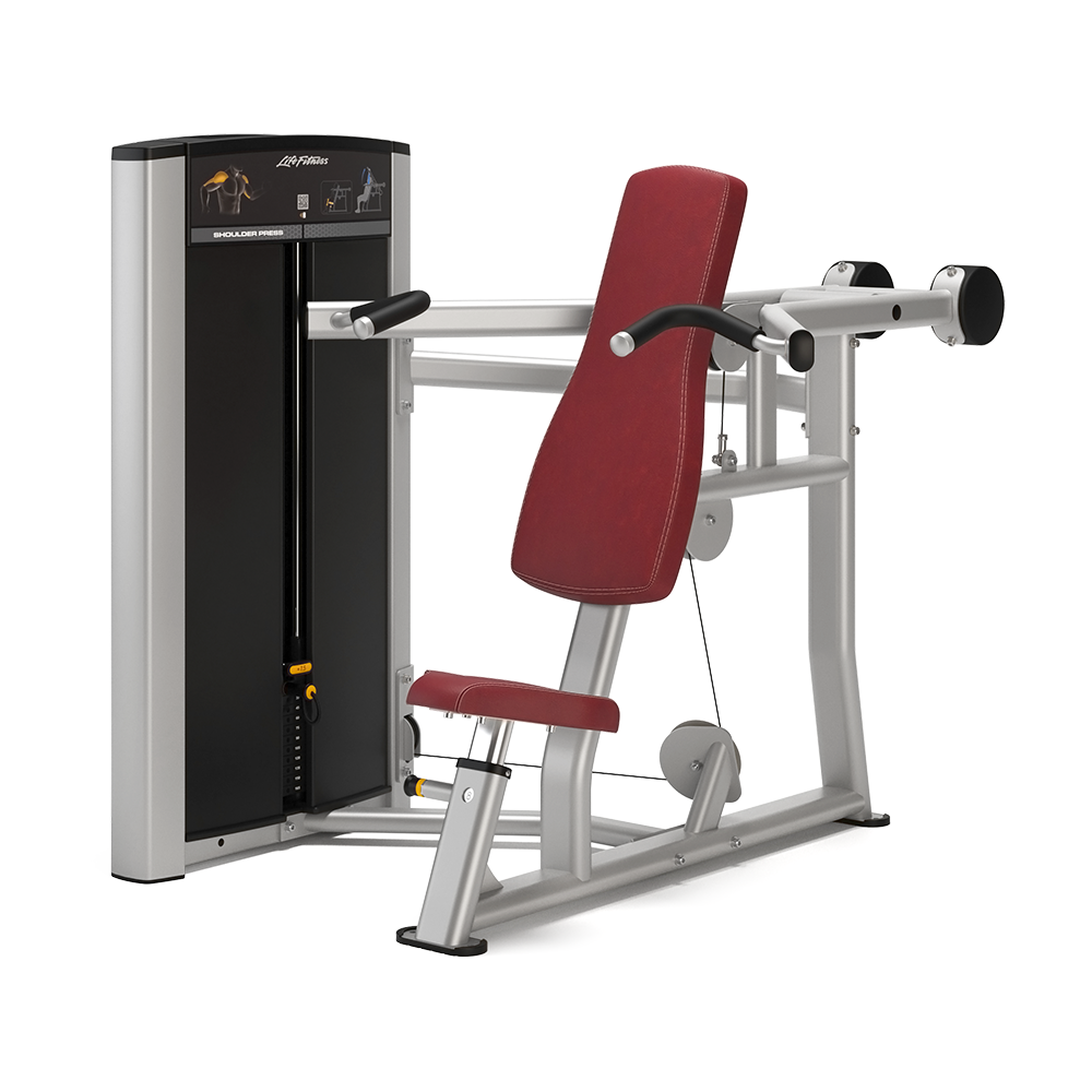 LIFE FITNESS AXIOM SERIES SHOULDER PRESS