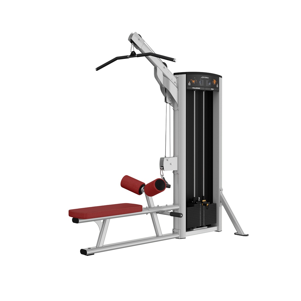LIFE FITNESS AXIOM SERIES LAT PULLDOWN/LOW ROW