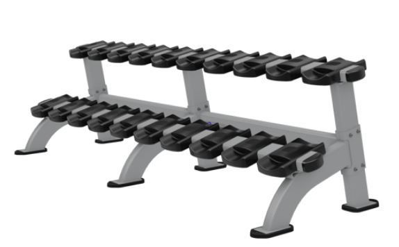 NAUTILUS  DUMBBELL RACK