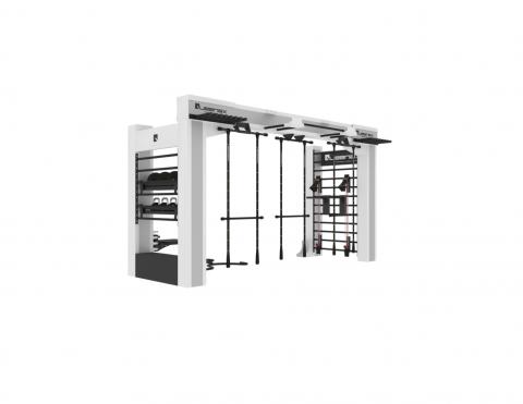 PRECOR Queenax - Bridge X1 500