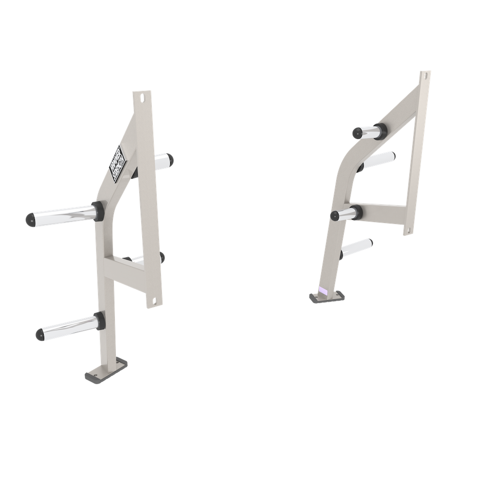 HAMMER STRENGHT OLYMPIC BENCH WEIGHT STORAGE