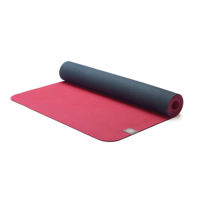 MERRITHEW Eco Yoga Mat (Maroon & Charcoal)