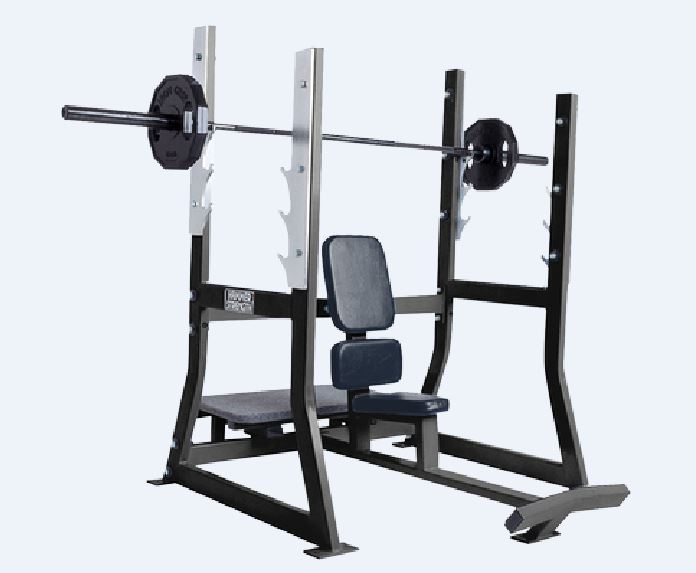 HAMMER STRENGHT OLYMPIC MILITARY BENCH