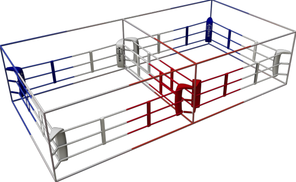 STEDYX ECONOMY BOXING RING DOUBLE
