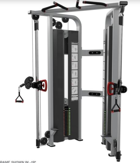 NAUTILUS INSPIRATION® DUAL ADJUSTABLE PULLEY