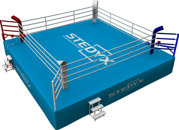 STEDYX OLYMPIC BOXING RING