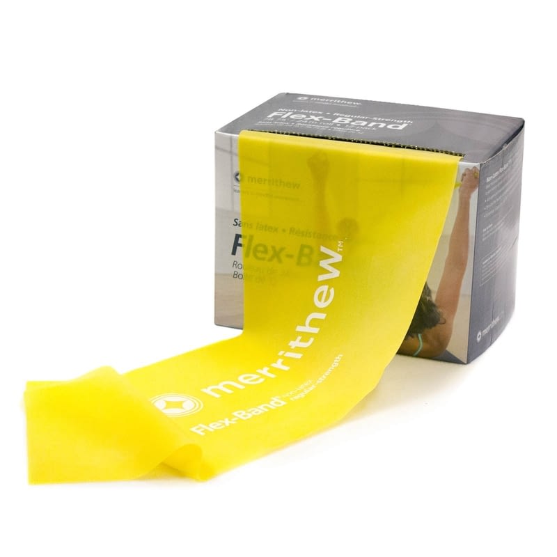 MERRITHEW Non-Latex Flex-Band® Roll - Regular Strength