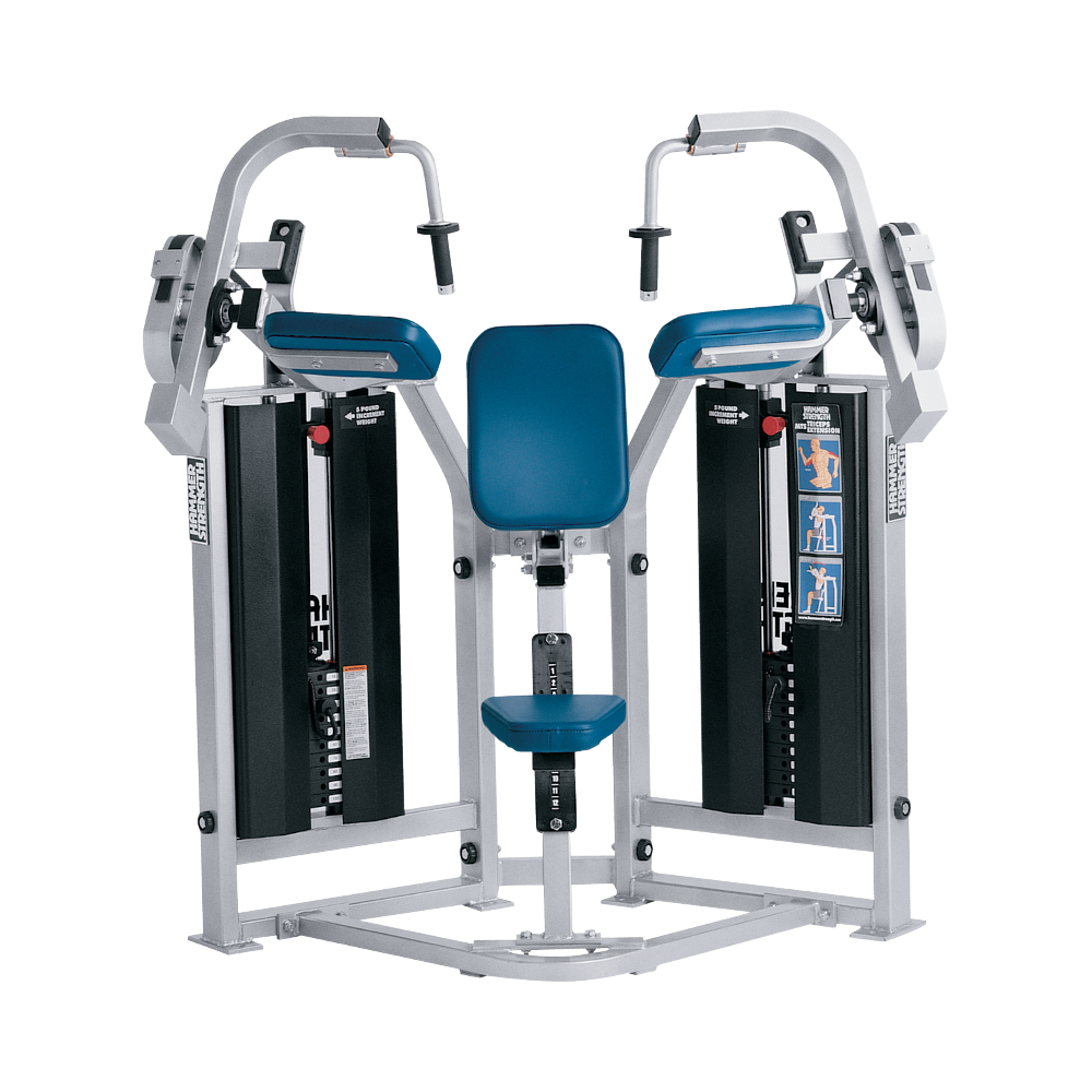 HAMMER STRENGHT MTS ISO-LATERAL TRICEPS EXTENSION