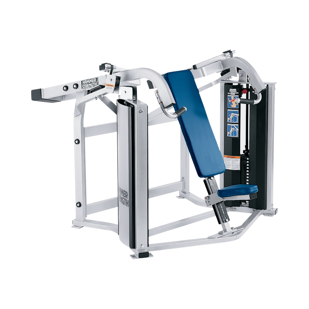HAMMER STRENGHT MTS ISO-LATERAL SHOULDER PRESS