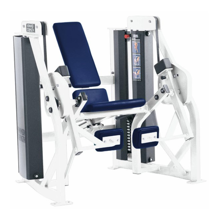 HAMMER STRENGHT MTS ISO-LATERAL LEG EXTENSION