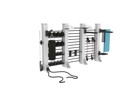 PRECOR Queenax - 2D Wall Solution