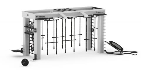 PRECOR Queenax - Open Format