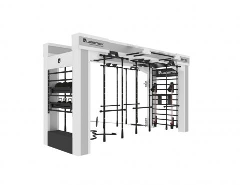 PRECOR Queenax- Bridge X2 500