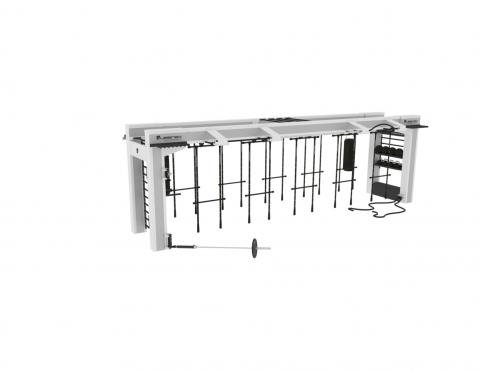 PRECOR Queenax- Bridge X2 900