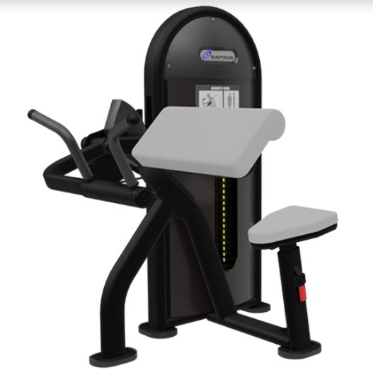 NAUTILUS INSTINCT® BICEPS CURL