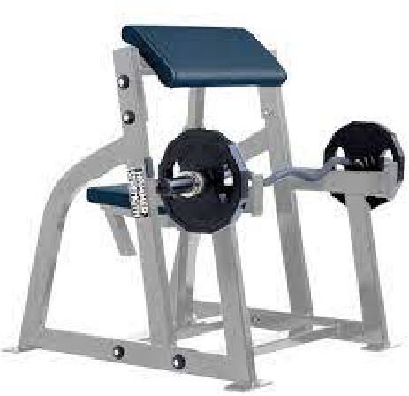 HAMMER STRENGHT SEATED ARM CURL