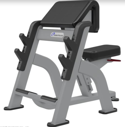 NAUTILUS SEATED PREACHER CURL