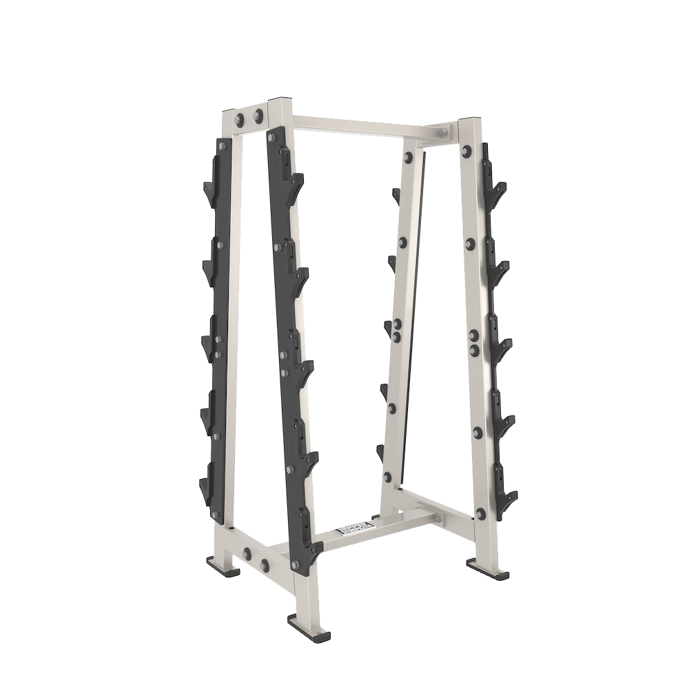 HAMMER STRENGHT BARBELL RACK /