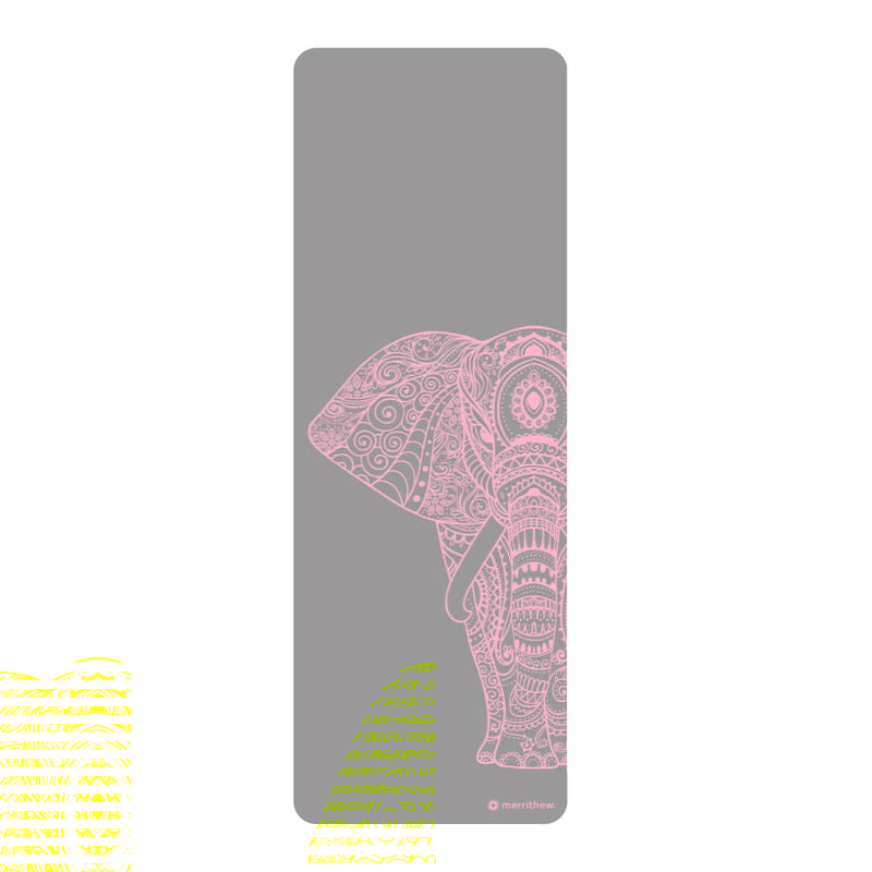 MERRITHEW Pilates & Yoga Mat (Elephant)