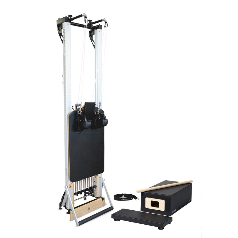 PEAK PILATES SPX® Max Reformer with Vertical Stand Bundle