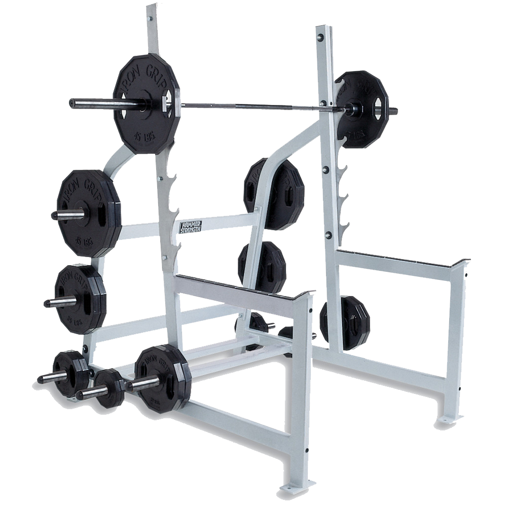 HAMMER STRENGHT OLYMPIC SQUAT RACK