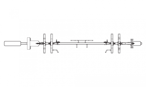 PRECOR Icarian - 4-Stack- CW2190