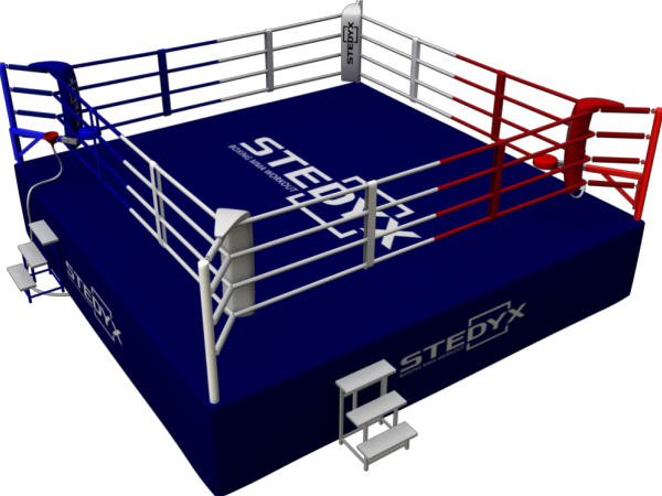 STEDYX COMPETITION BOXING RING